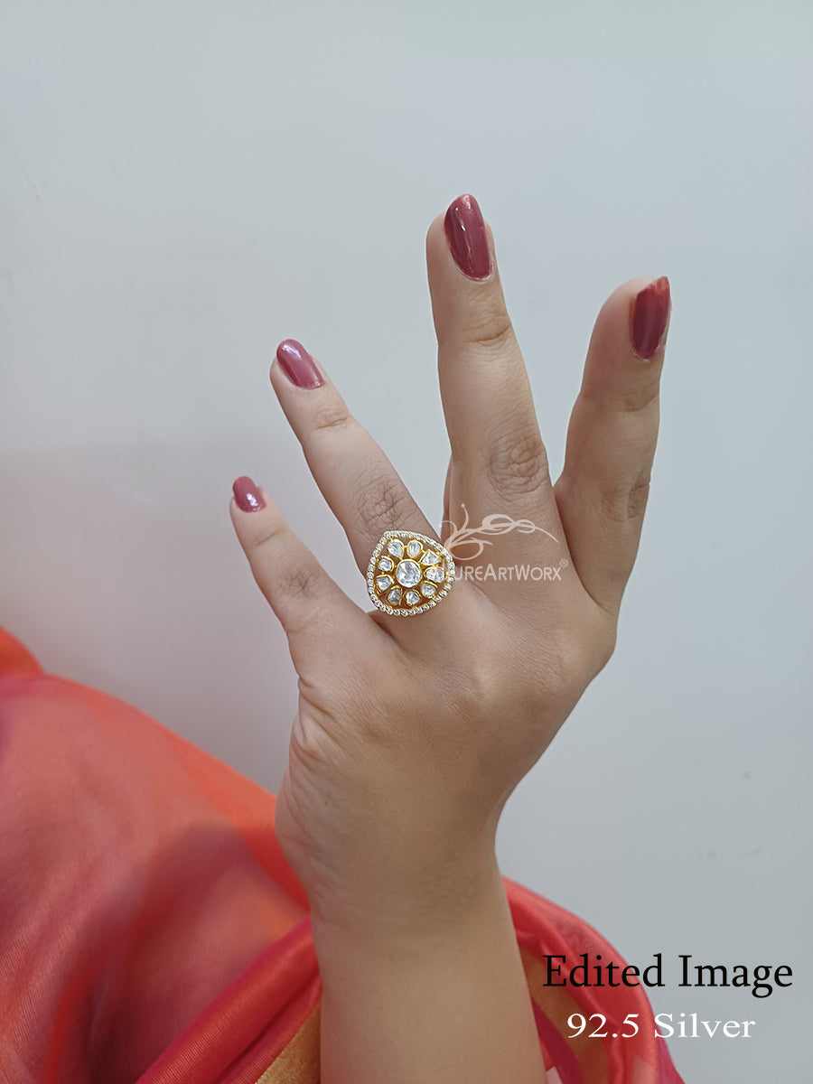 Adara Silver Ring